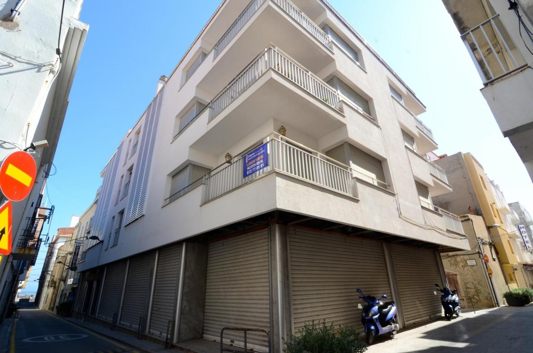 Puig Sureda - Apartamentos L' Escala Eksteriør billede